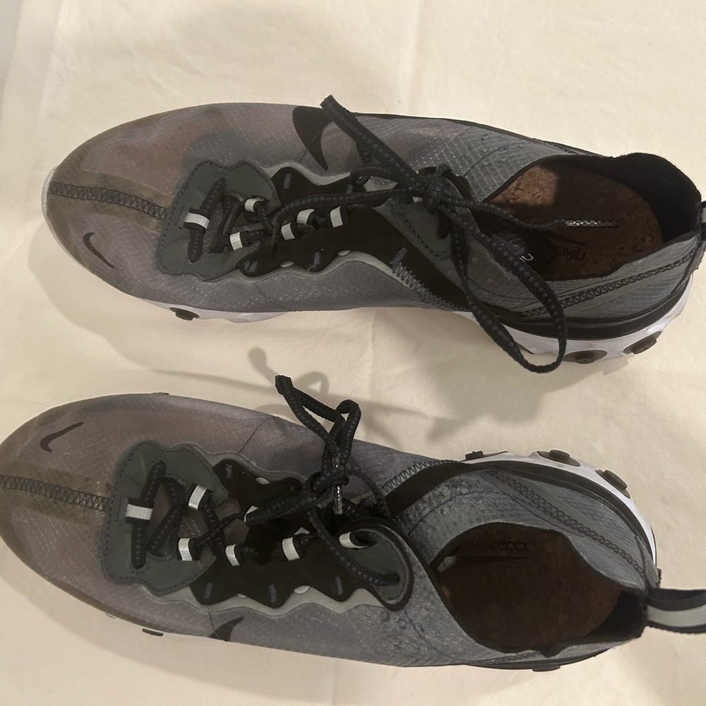 2018 React Element 87 'Anthracite' Mens 10.5 - image 1